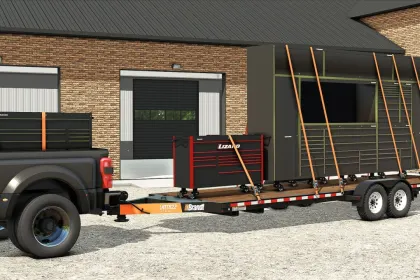 Dynamische Dekorative Toolboxes – Tragbare Werkstattkisten in Farming Simulator 25 — 2