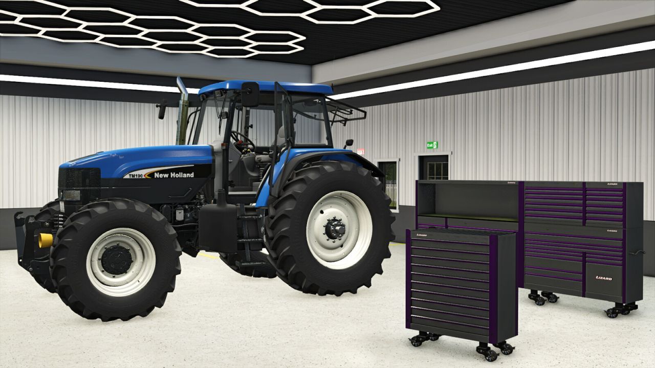 Dynamische Dekorative Toolboxes – Tragbare Werkstattkisten in Farming Simulator 25 - Screenshots