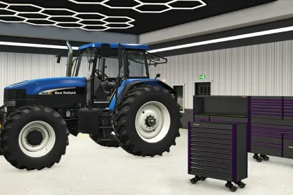 Dynamische Dekorative Toolboxes – Tragbare Werkstattkisten in Farming Simulator 25 — 3