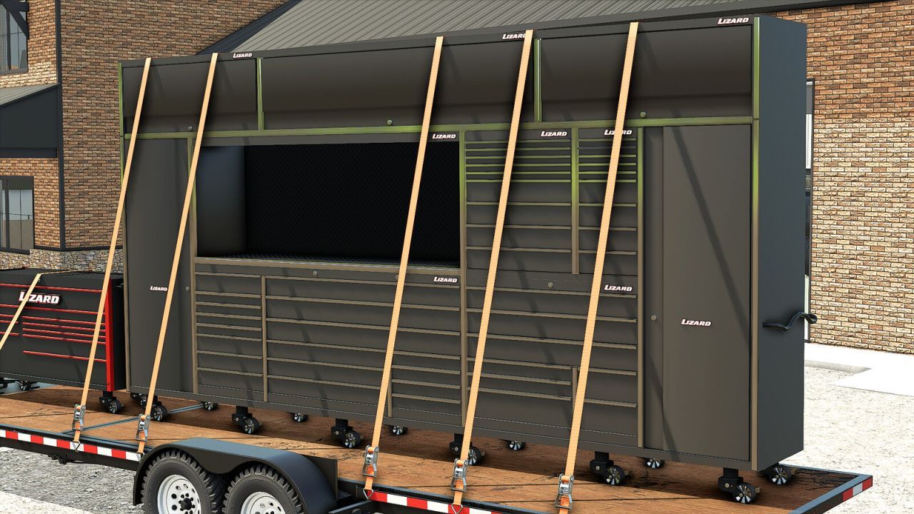 Dynamische Dekorative Toolboxes – Tragbare Werkstattkisten in Farming Simulator 25 - Screenshots