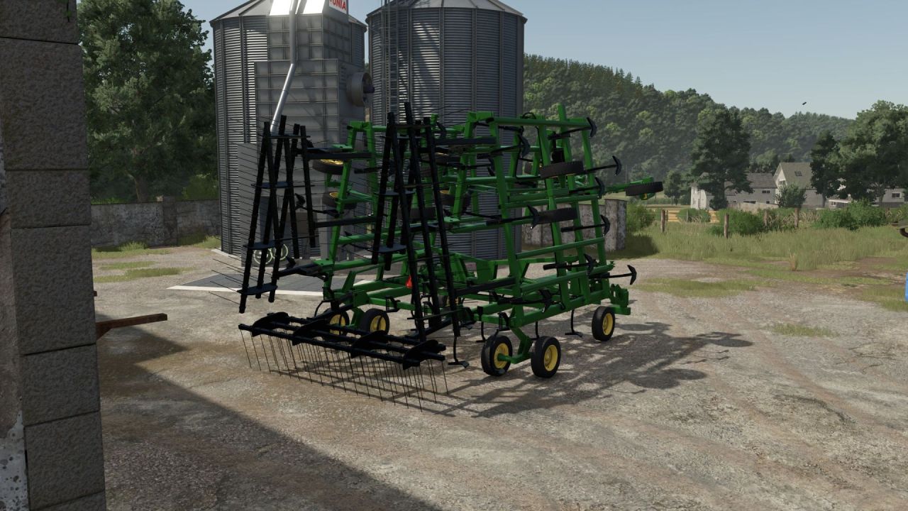 Pflug John Deere 2410 für Farming Simulator 25