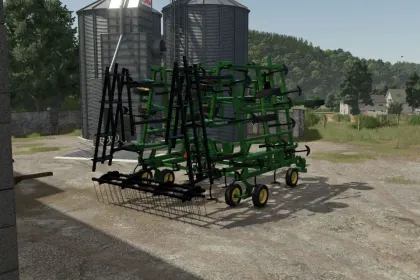 Pflug John Deere 2410 für Farming Simulator 25 — 5