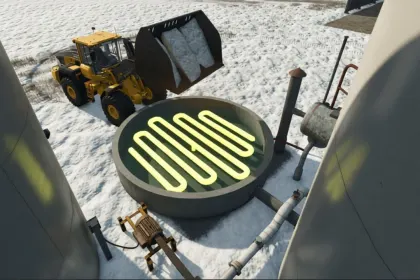 Effektiver Snow Melter — Schneeschmelzer in Wasser für Farming Simulator 25 — 3