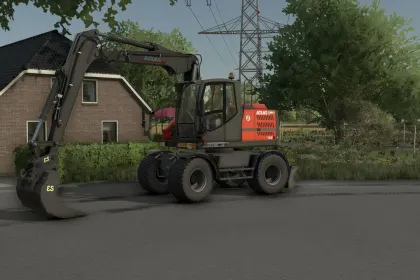 Traktor ATLAS 160W do Farming Simulator 25