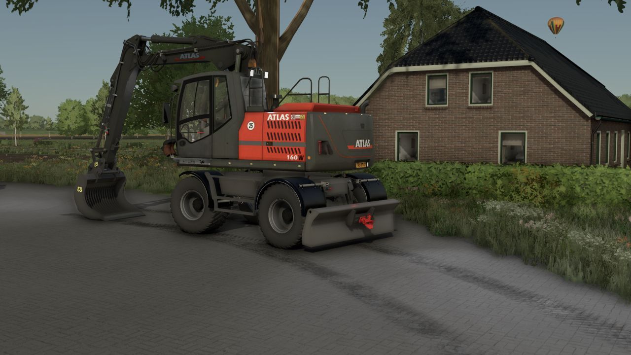 Traktor ATLAS 160W do Farming Simulator 25