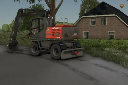 Traktor ATLAS 160W do Farming Simulator 25 — 2