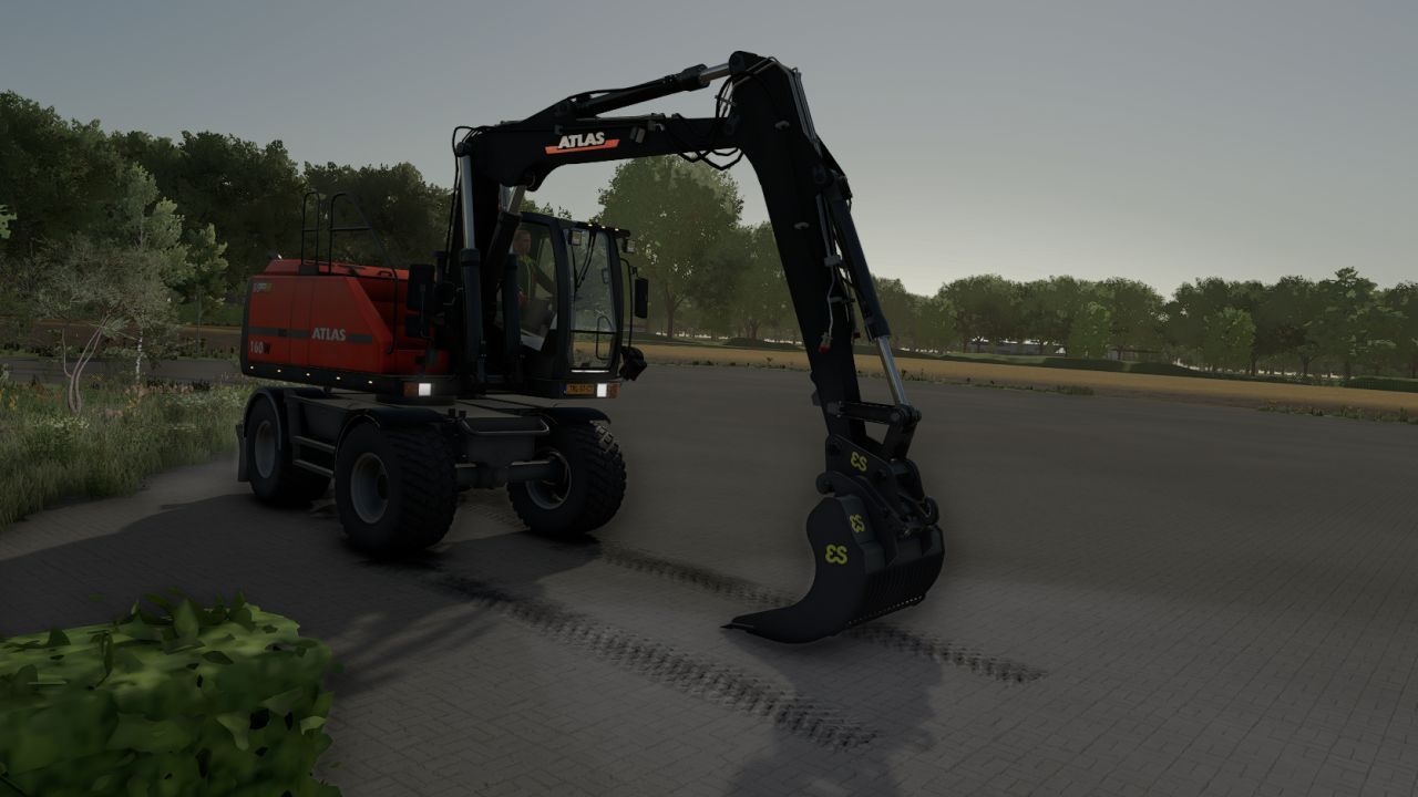 Traktor ATLAS 160W do Farming Simulator 25