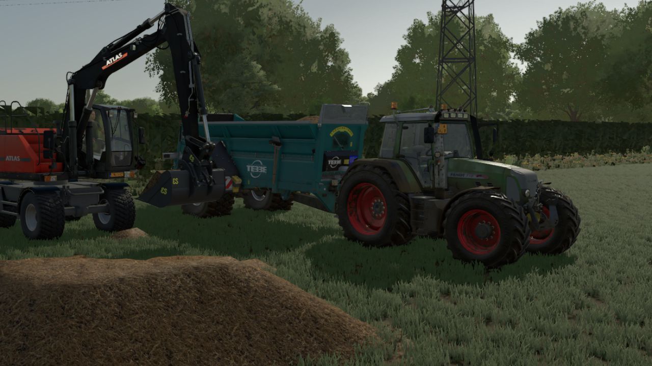 Traktor ATLAS 160W do Farming Simulator 25