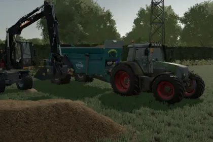 Traktor ATLAS 160W do Farming Simulator 25 — 4
