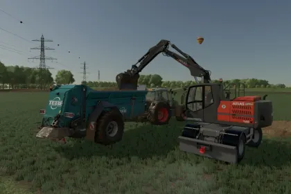 Traktor ATLAS 160W do Farming Simulator 25 — 5