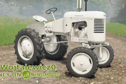 Traktor Ferguson Pony 1952 do Farming Simulator 25