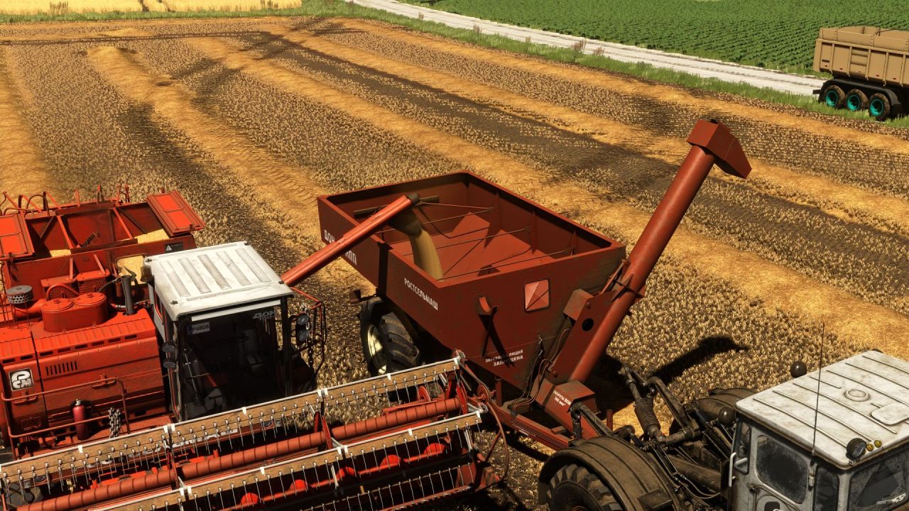 Traktor Don 20NPP do Farming Simulator 25