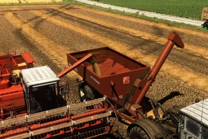 Traktor Don 20NPP do Farming Simulator 25 — 2