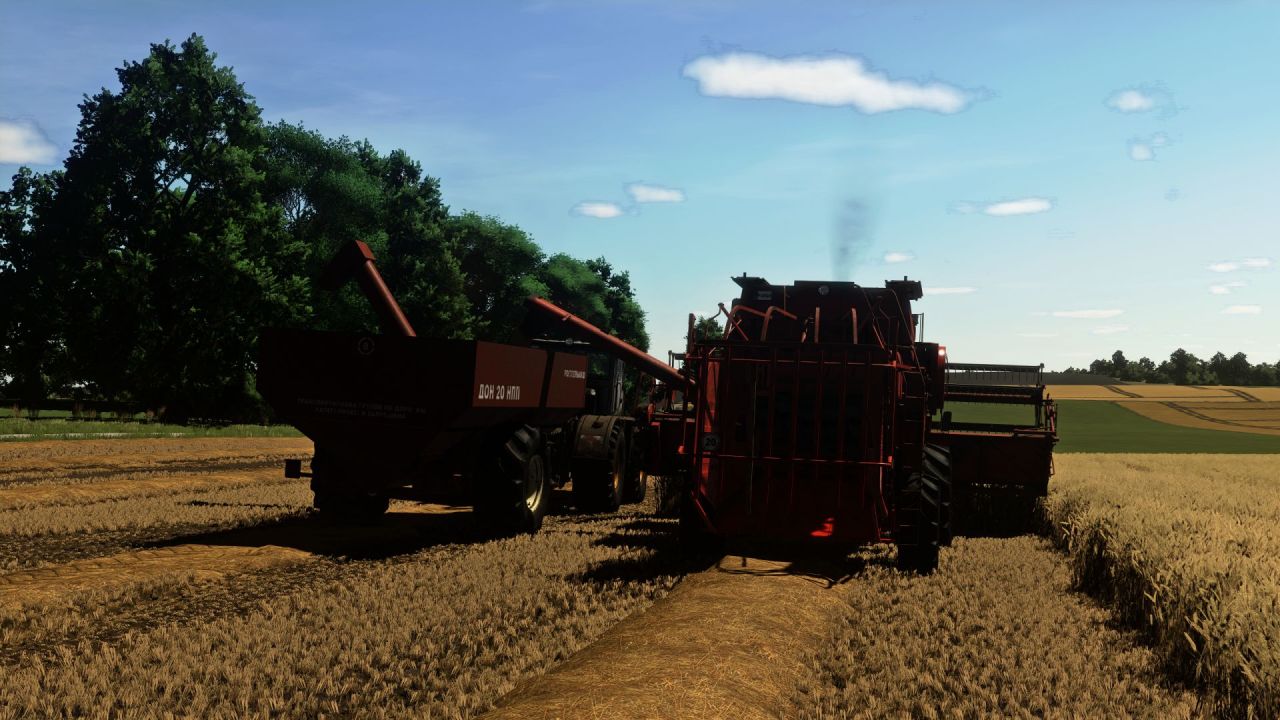 Traktor Don 20NPP do Farming Simulator 25