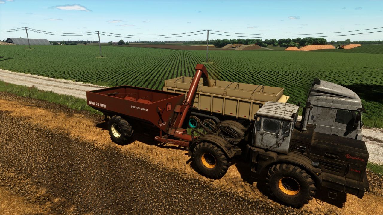 Traktor Don 20NPP do Farming Simulator 25