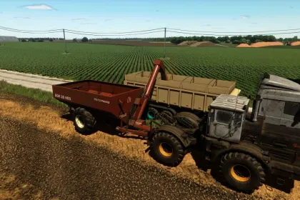 Traktor Don 20NPP do Farming Simulator 25 — 4