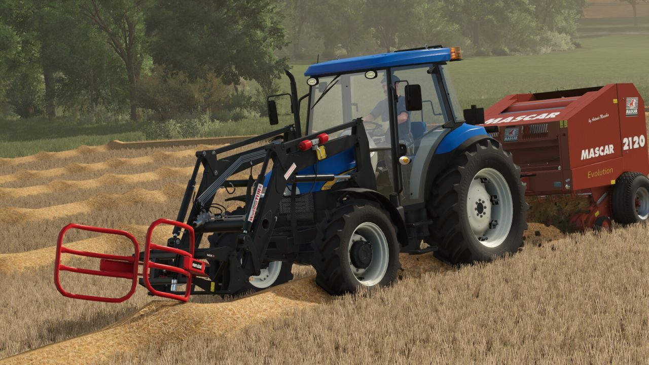 Traktor New Holland TD5040-5050 für Farming Simulator 25