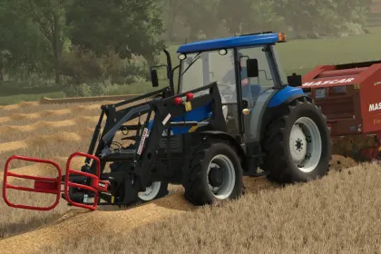 Traktor New Holland TD5040-5050 für Farming Simulator 25 — 2