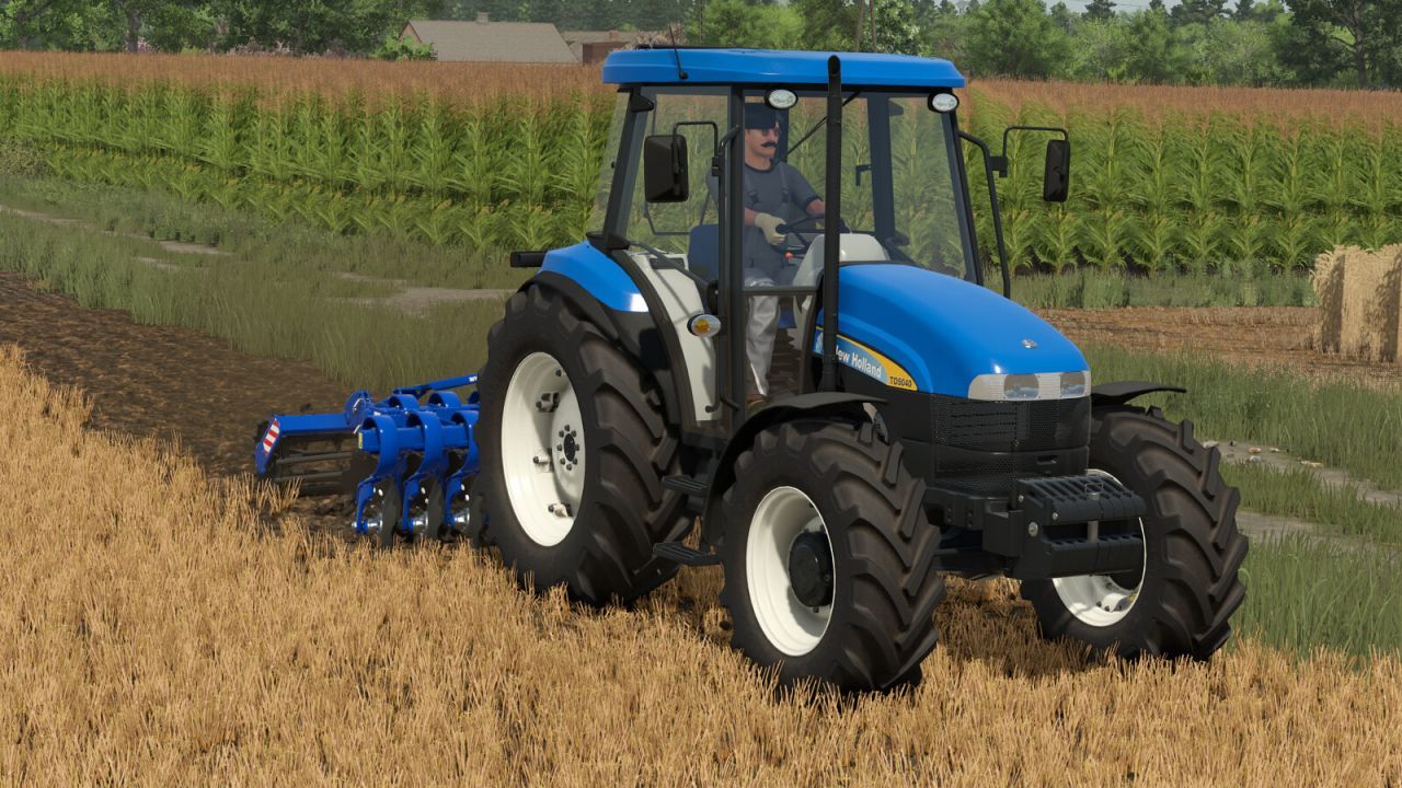 Traktor New Holland TD5040-5050 für Farming Simulator 25