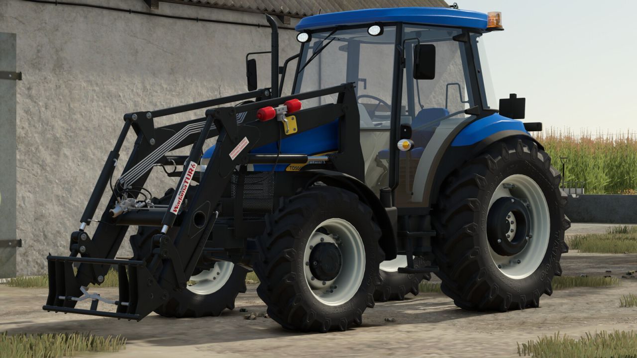 Traktor New Holland TD5040-5050 für Farming Simulator 25