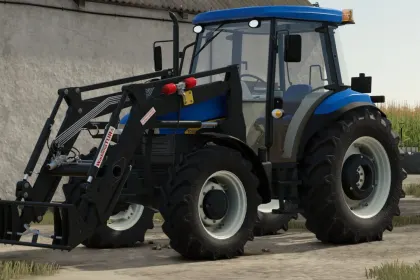 Traktor New Holland TD5040-5050 für Farming Simulator 25 — 4