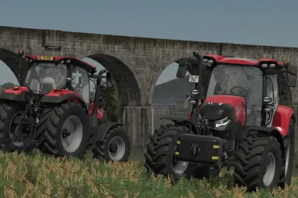 Traktor Case IH Maxxum CVX do Farming Simulator 25