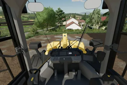 Ładowarka kołowa Komatsu WA500 do Farming Simulator 22 — 4