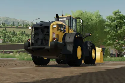 Ładowarka kołowa Komatsu WA500 do Farming Simulator 22 — 5
