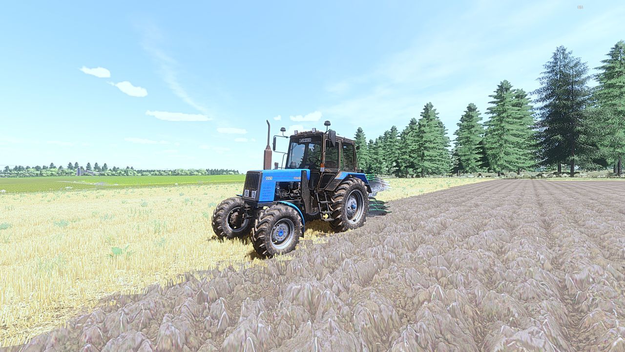 Traktor MTZ 800-1000 für Farming Simulator 22