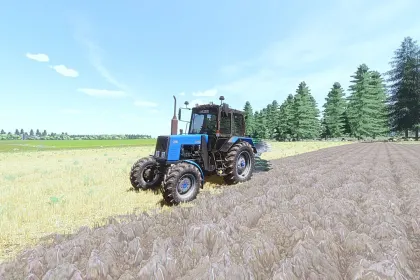 Traktor MTZ 800-1000 für Farming Simulator 22 — 2