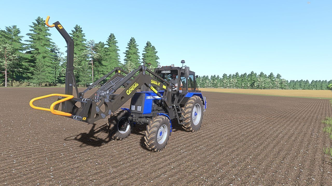 Traktor MTZ 800-1000 für Farming Simulator 22