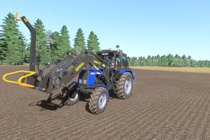 Traktor MTZ 800-1000 für Farming Simulator 22 — 3