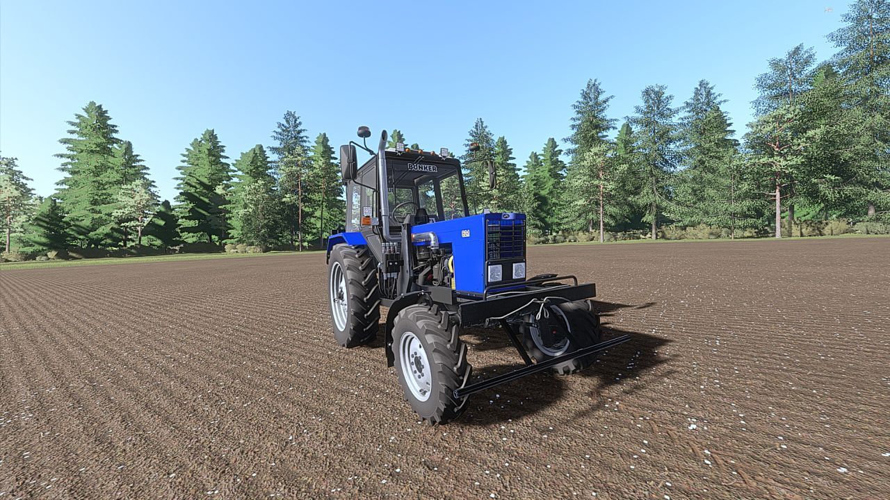 Traktor MTZ 800-1000 für Farming Simulator 22