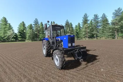 Traktor MTZ 800-1000 für Farming Simulator 22 — 4