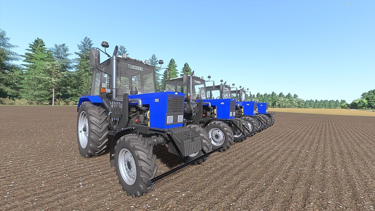 Traktor MTZ 800-1000 für Farming Simulator 22