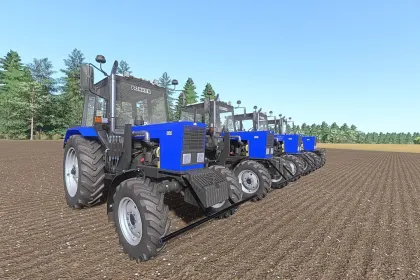 Traktor MTZ 800-1000 für Farming Simulator 22 — 5