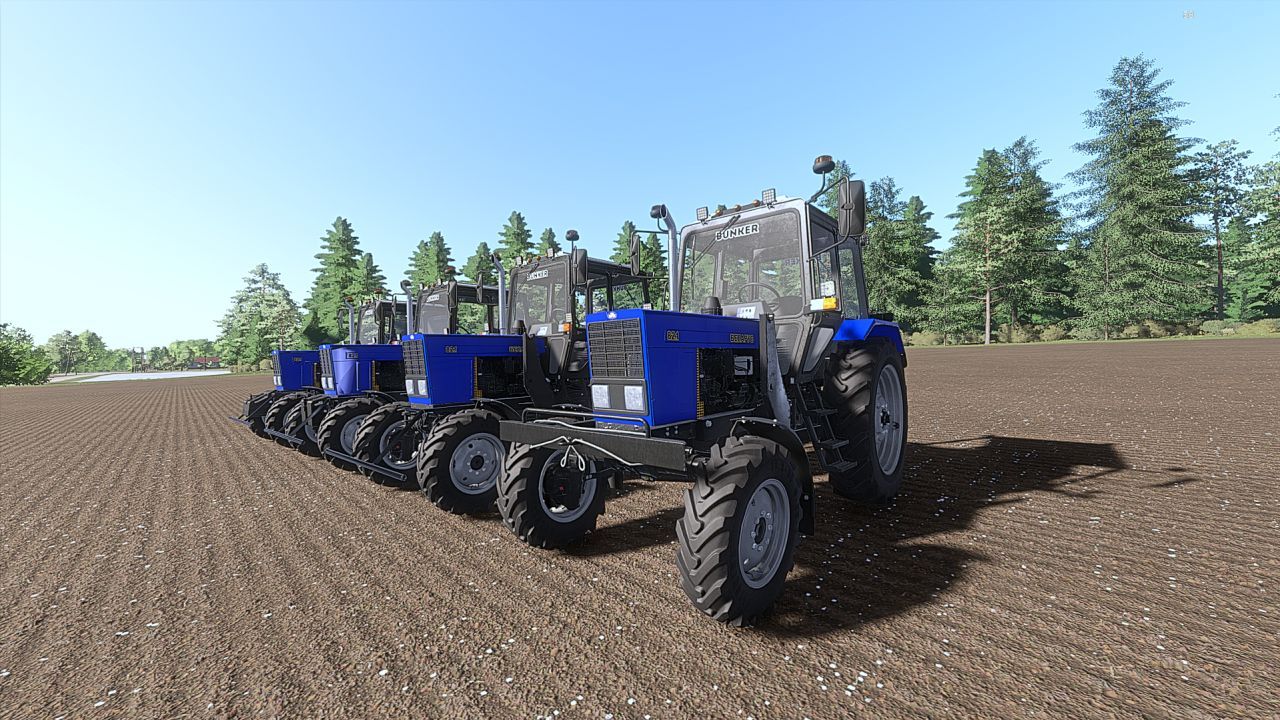 Traktor MTZ 800-1000 für Farming Simulator 22