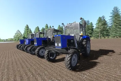 Traktor MTZ 800-1000 für Farming Simulator 22 — 6