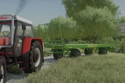 Traktor Pronar T022 für Farming Simulator 22