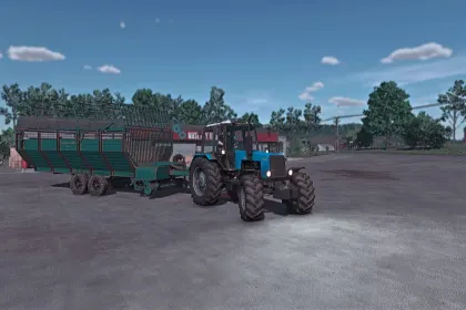 Traktor TPF 45 für Farming Simulator 22