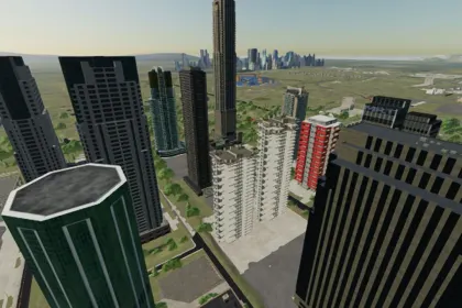 Mapa CLTST North American Trucking do Farming Simulator 22