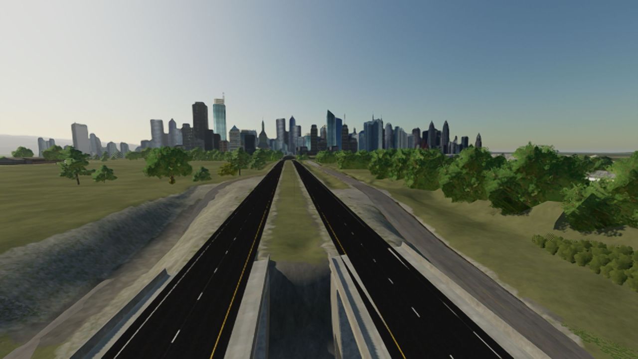 Mapa CLTST North American Trucking do Farming Simulator 22