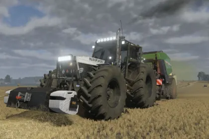 Traktor Ursus MADAFAKER 1614 250HP do Farming Simulator 25