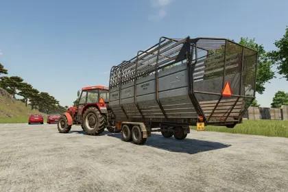 Traktor HORAL MV3-044 do Farming Simulator 25