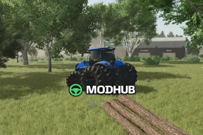 Mod na Traktory New Holland T7 HD Edition dla Farming Simulator 25 — 3