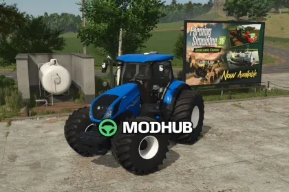 Mod na Traktory New Holland T7 HD Edition dla Farming Simulator 25 — 4