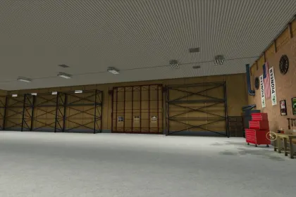 Ефективне Сховище American Herbicides And Seeds Storage з Майстернею та Мийкою для FS25 — 3