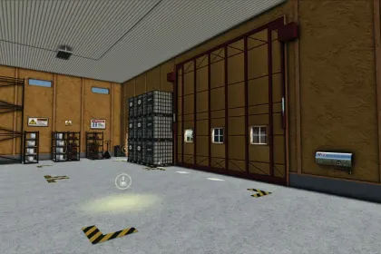 Ефективне Сховище American Herbicides And Seeds Storage з Майстернею та Мийкою для FS25 — 4