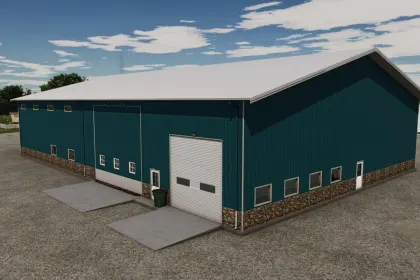 Ефективне Сховище American Herbicides And Seeds Storage з Майстернею та Мийкою для FS25 — 5