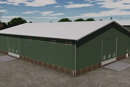 Ефективне Сховище American Herbicides And Seeds Storage з Майстернею та Мийкою для FS25 — 6